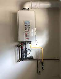 Water heater installation